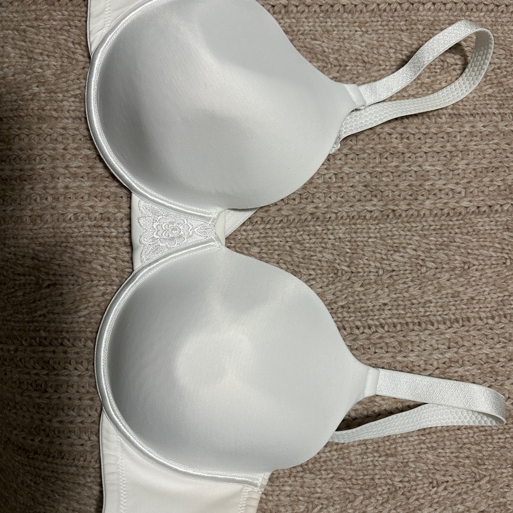 Vanity Fair White Women's Bra